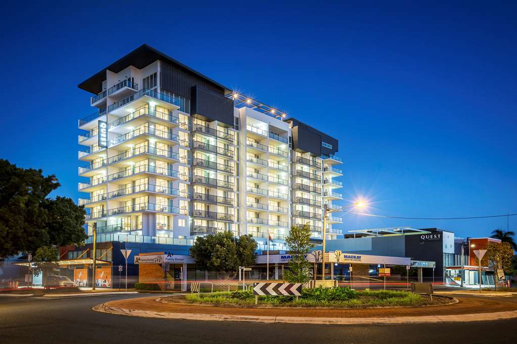 Quest Mackay On Gordon Aparthotel Exterior foto